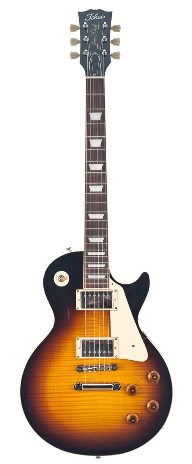 Tokai LS136F Vintage LP Brown Sunburst