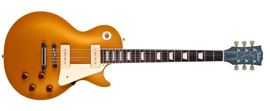 Tokai LS132S Vintage LP Gold Top P90