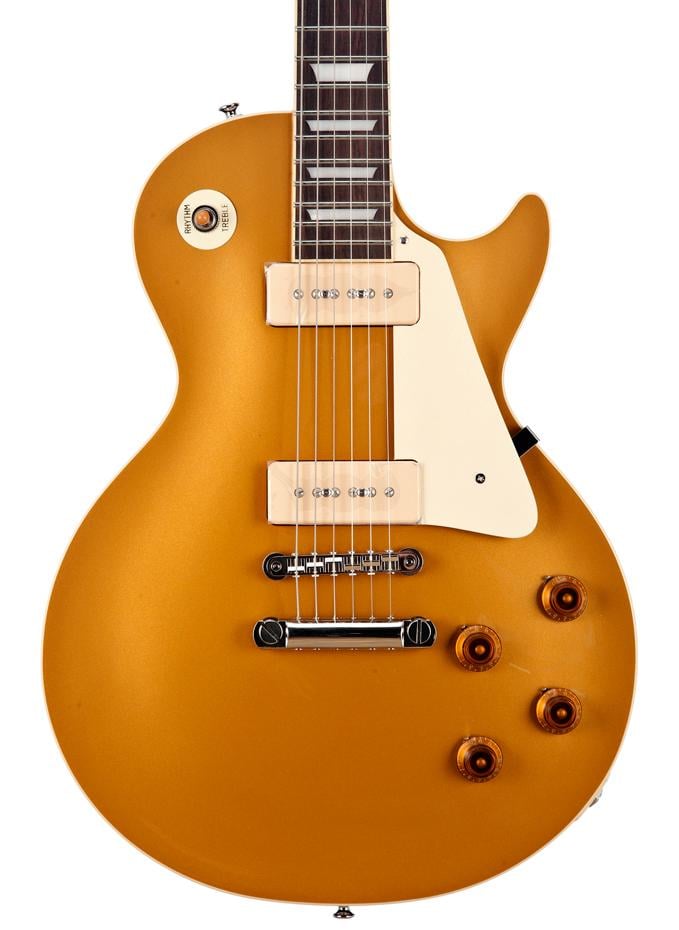Tokai LS132S Vintage LP Gold Top P90
