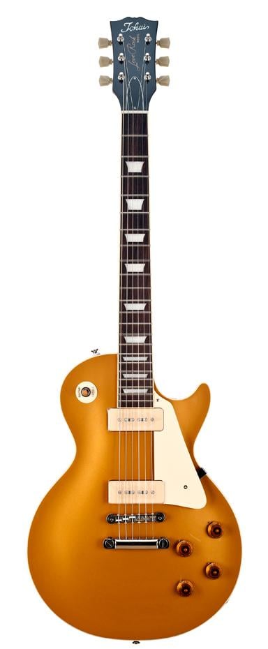 Tokai LS132S Vintage LP Gold Top P90