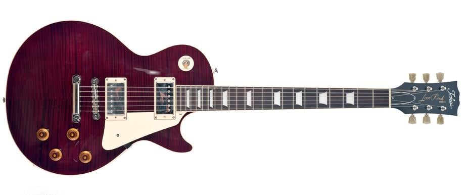 Tokai LS136F Vintage LP See Dark Red