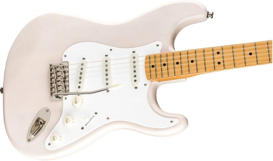 Fender Squier Classic Vibe 50s Stratocaster® Maple Fingerboard White Blonde