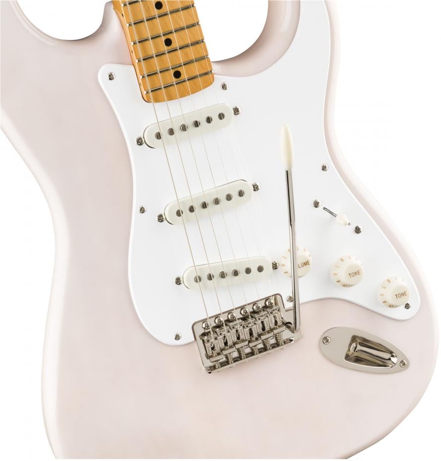 Fender Squier Classic Vibe 50s Stratocaster® Maple Fingerboard White Blonde