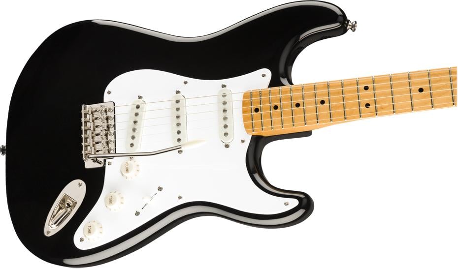 Squier Classic Vibe 50s Stratocaster Maple Fingerboard Black