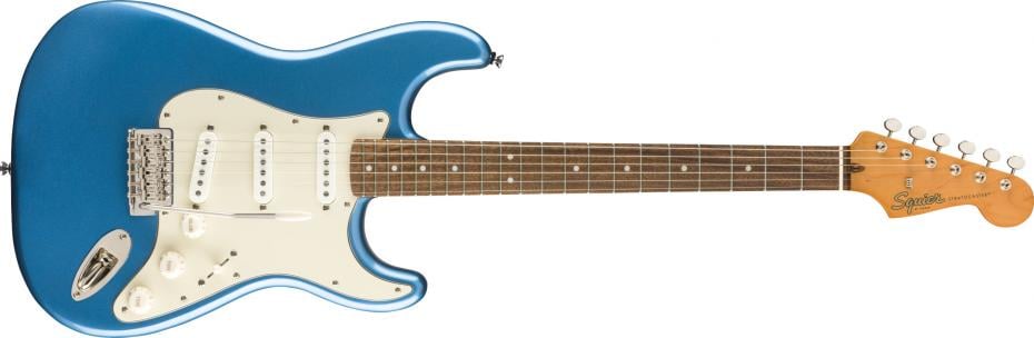 Fender Squier Classic Vibe 60s Stratocaster® Laurel Fingerboard Lake Placid Blue