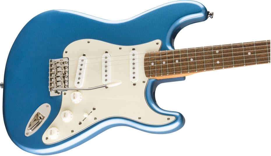 Fender Squier Classic Vibe 60s Stratocaster® Laurel Fingerboard Lake Placid Blue