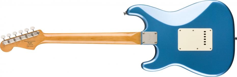 Fender Squier Classic Vibe 60s Stratocaster® Laurel Fingerboard Lake Placid Blue