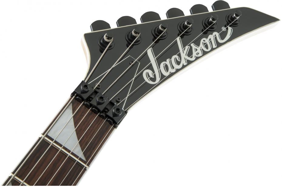 Jackson King V JS32 wht/blkbvls