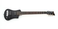 Höfner Shorty Deluxe black
