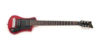 Höfner Shorty Deluxe rot