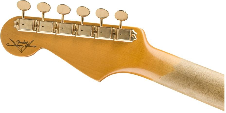 Fender Stevie Ray Vaughan Signature Stratocaster Relic Rosewood Fingerboard Faded 3-Color Sunburst