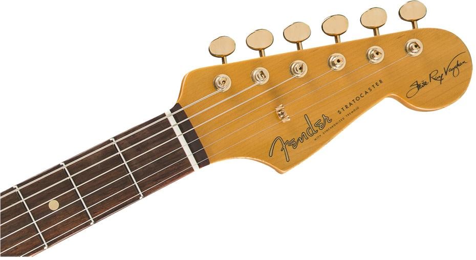 Fender Stevie Ray Vaughan Signature Stratocaster Relic Rosewood Fingerboard Faded 3-Color Sunburst