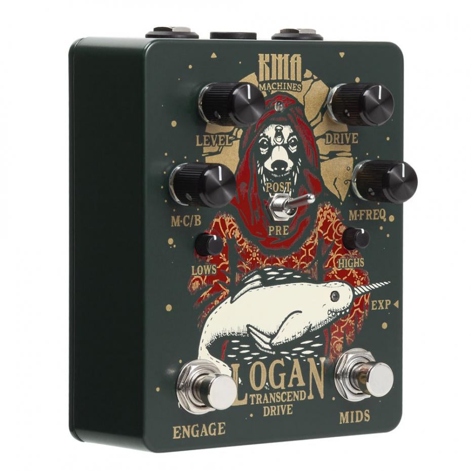 KMA Audio Machines Logan B-Stock