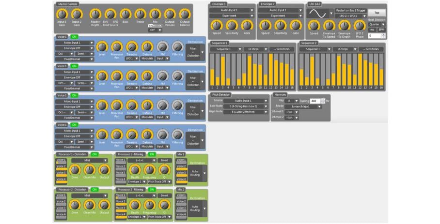 Source Audio SA 249 - One Series C4 Synth