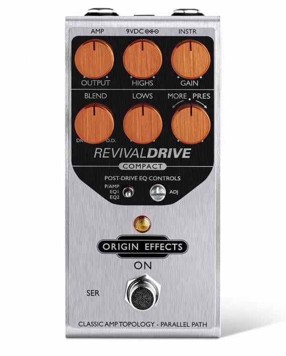 Origin Effects REVIVALDRIVE COMPACT