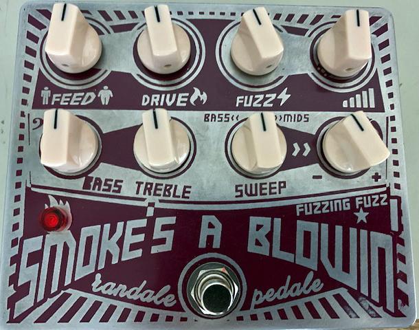 Randale Pedale Smoke´s A Blowin