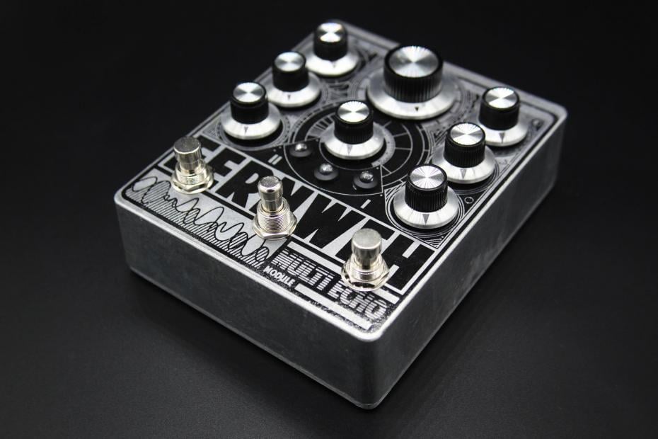 JPTR FX Fernweh Vintage-Voiced Dual Delay