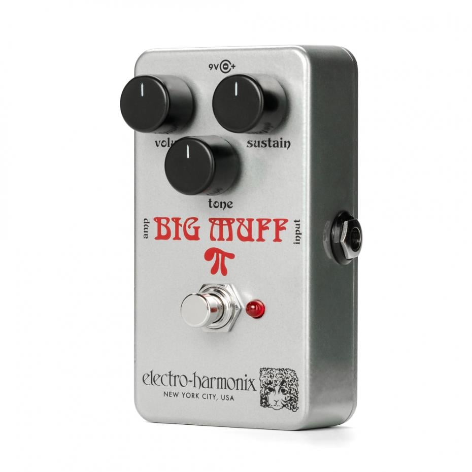 Electro Harmonix Big Muff Rams Head