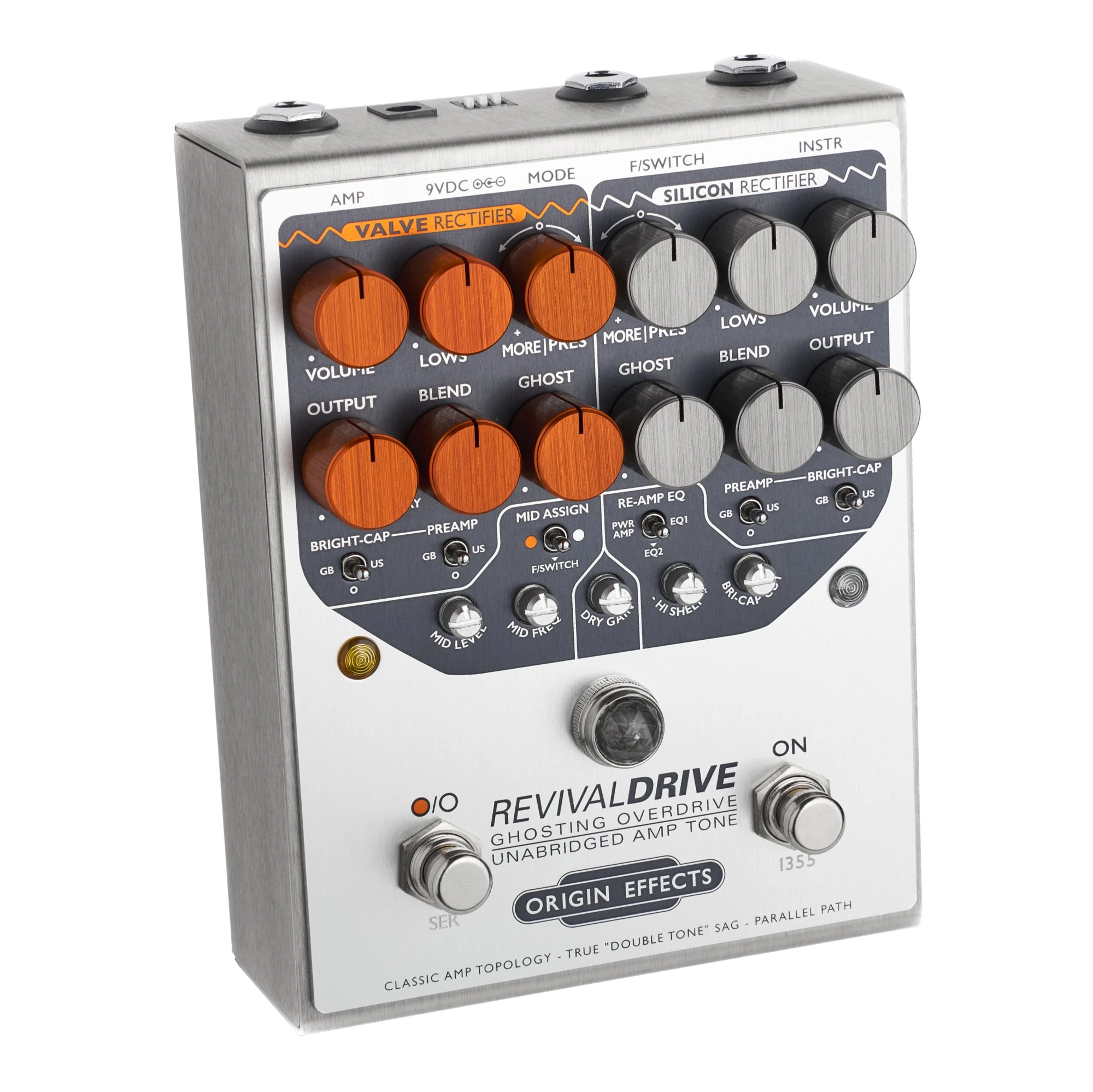 Origin Effects RevivalDRIVE