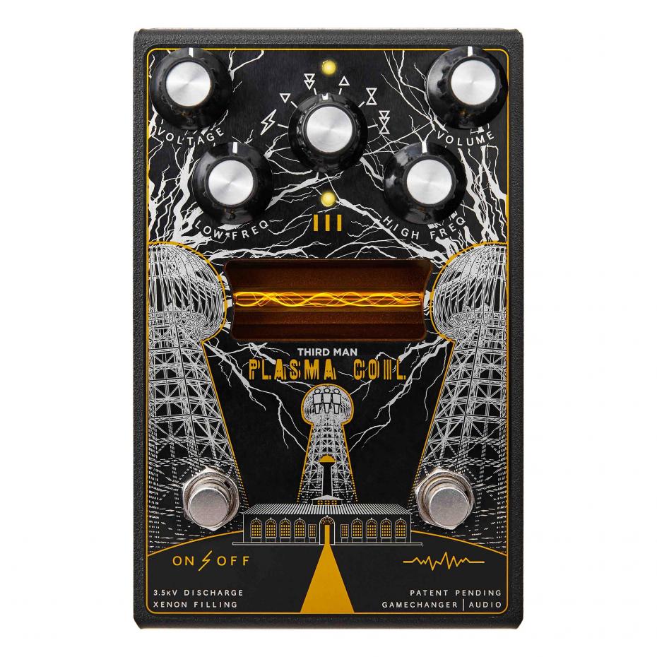 Gamechanger Audio Third Man Plasma Coil Pedal