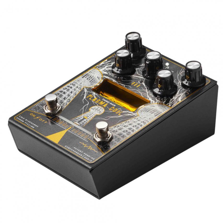 Gamechanger Audio Third Man Plasma Coil Pedal