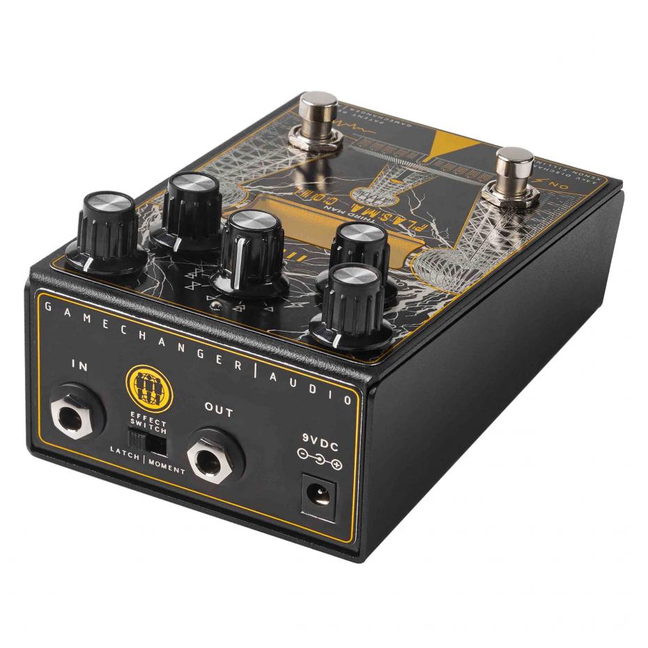 Gamechanger Audio Third Man Plasma Coil Pedal
