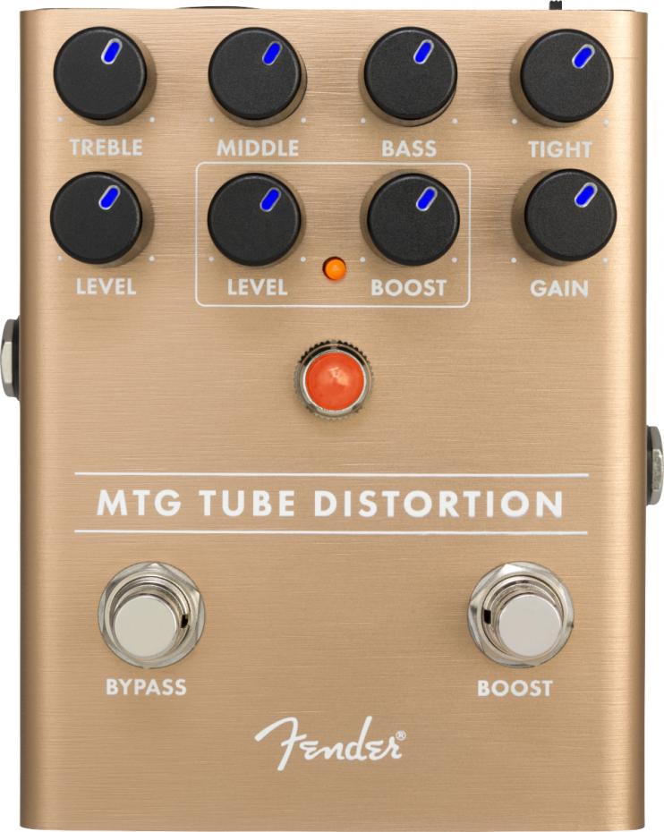 Fender Pedal MTG Tube Distortion B-Stock