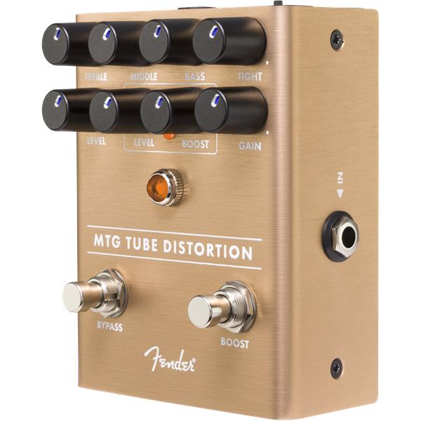 Fender Pedal MTG Tube Distortion B-Stock