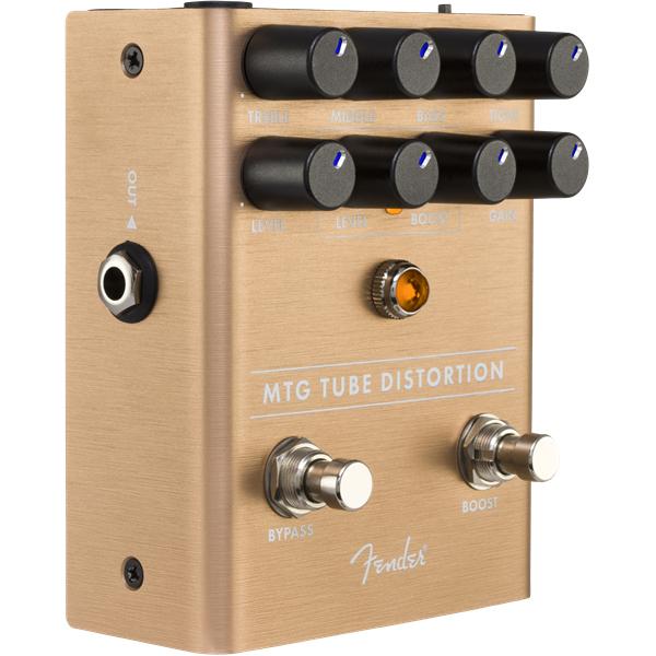Fender Pedal MTG Tube Distortion B-Stock