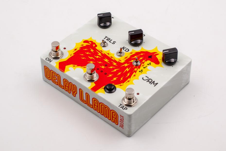 Jam Pedals Delay Llame Xtreme