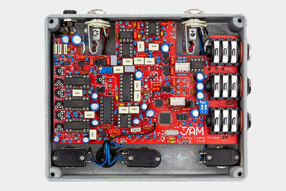 Jam Pedals Delay Llame Xtreme