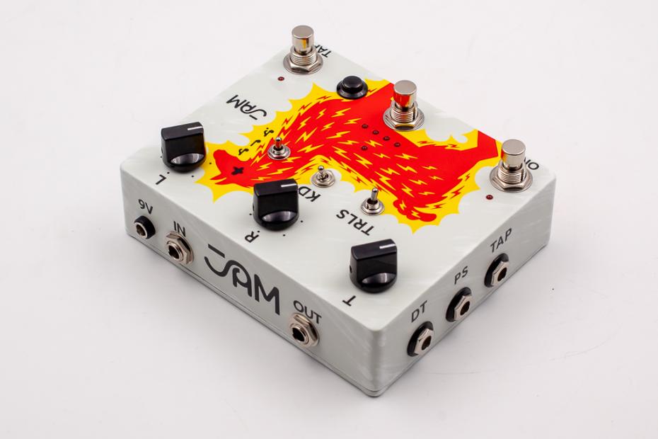 Jam Pedals Delay Llame Xtreme