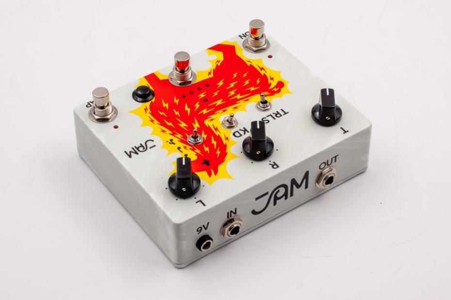 Jam Pedals Delay Llame Xtreme