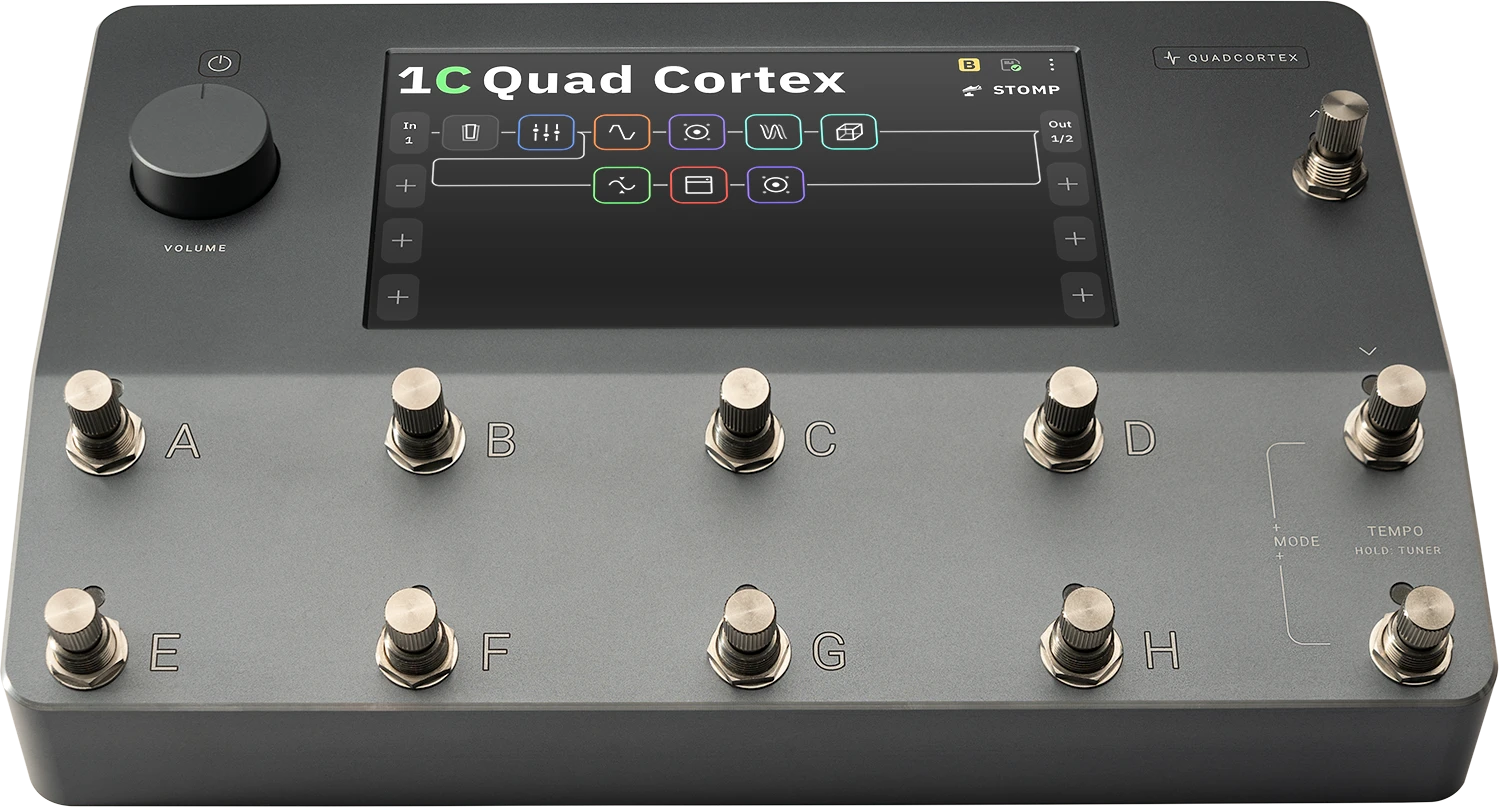Neural DSP Quad Cortex
