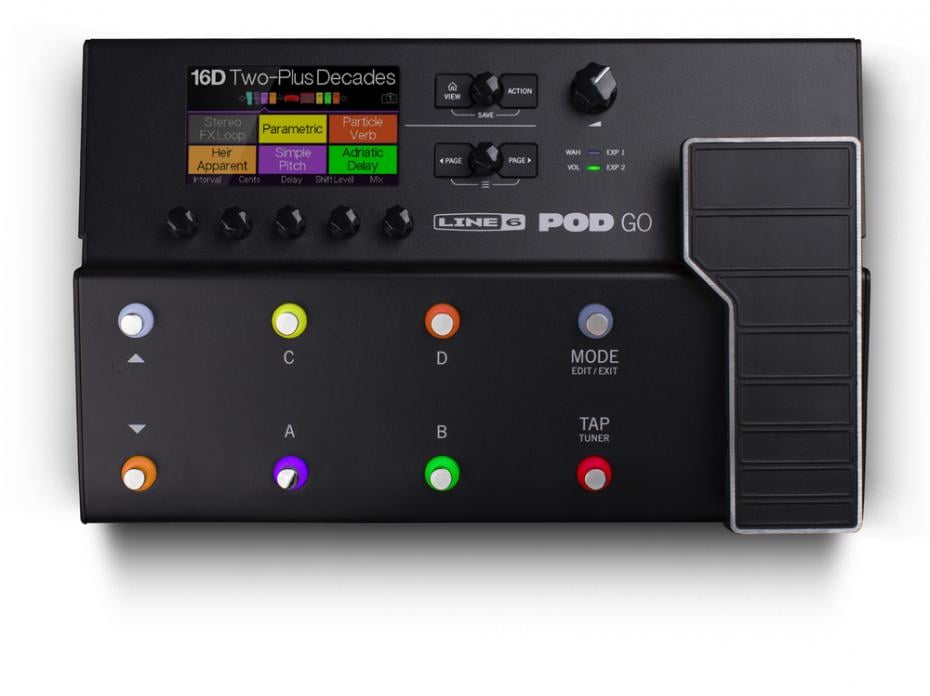 Line-6 Pod GO
