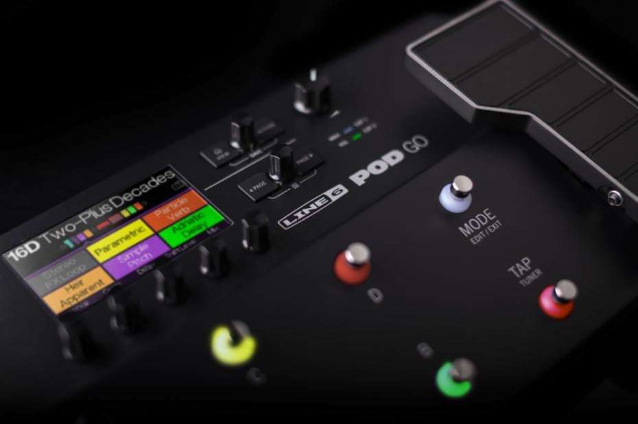 Line-6 Pod GO