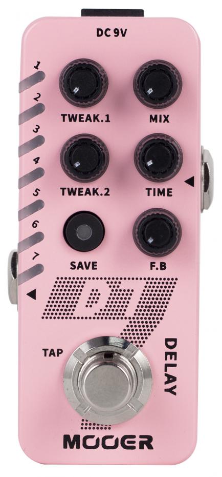 Mooer D7 Delay Multi-Delay/Looper