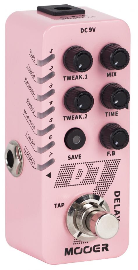 Mooer D7 Delay Multi-Delay/Looper