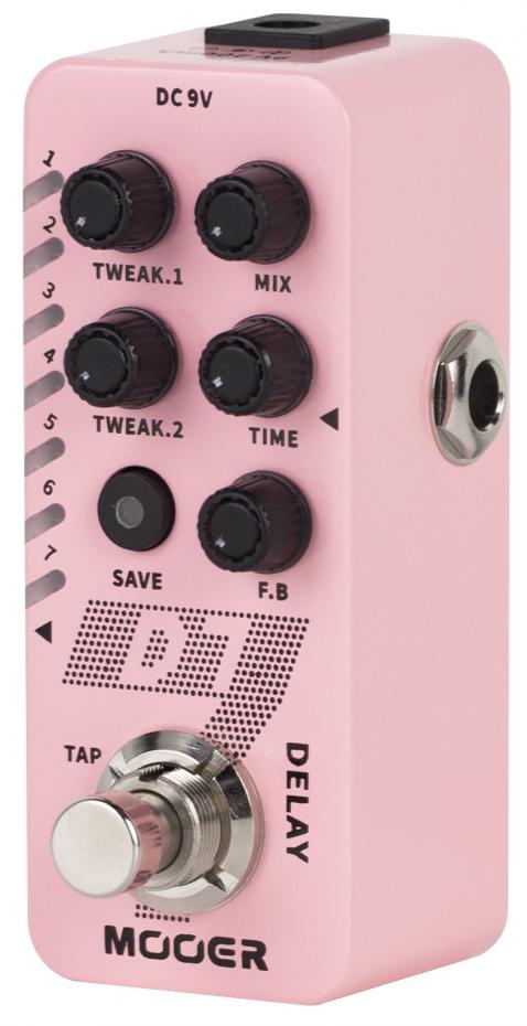 Mooer D7 Delay Multi-Delay/Looper