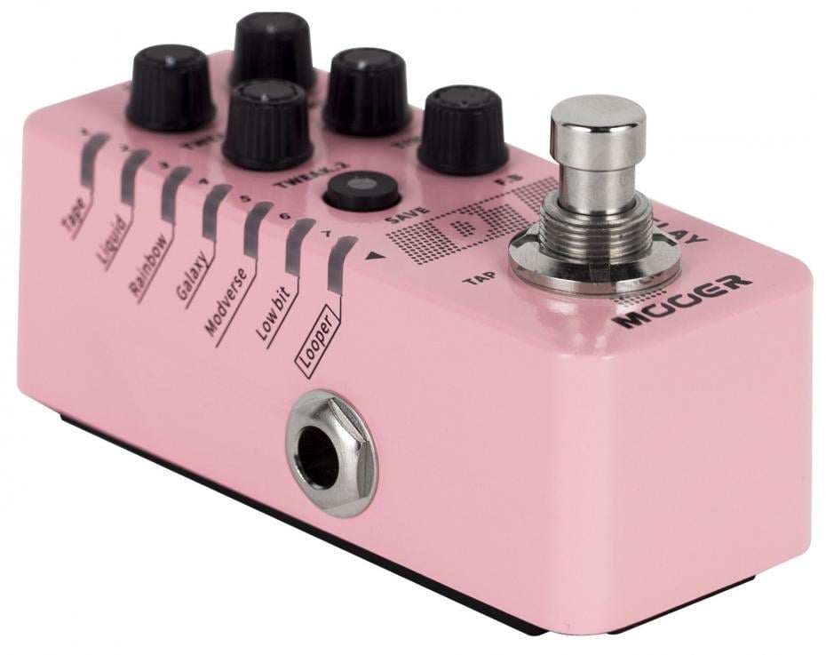 Mooer D7 Delay Multi-Delay/Looper