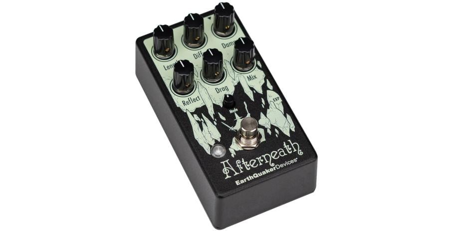 EarthQuaker Devices Afterneath V3 - Enhanced Otherworldly Reverberator