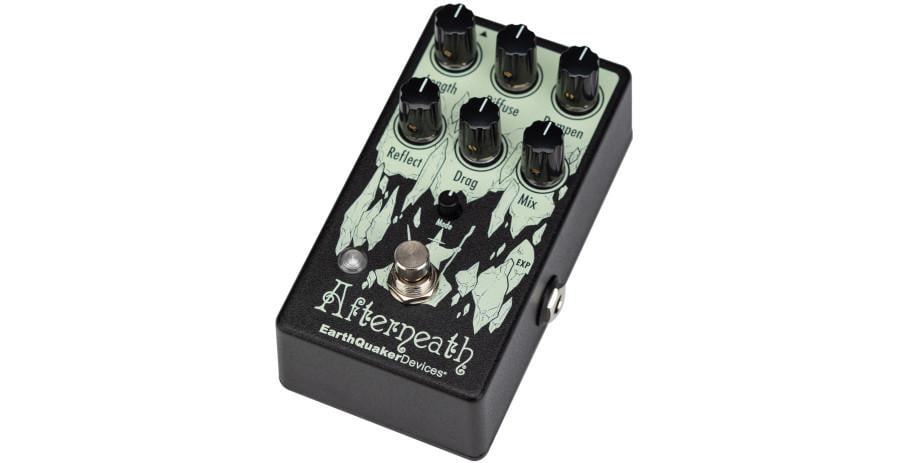 EarthQuaker Devices Afterneath V3 - Enhanced Otherworldly Reverberator
