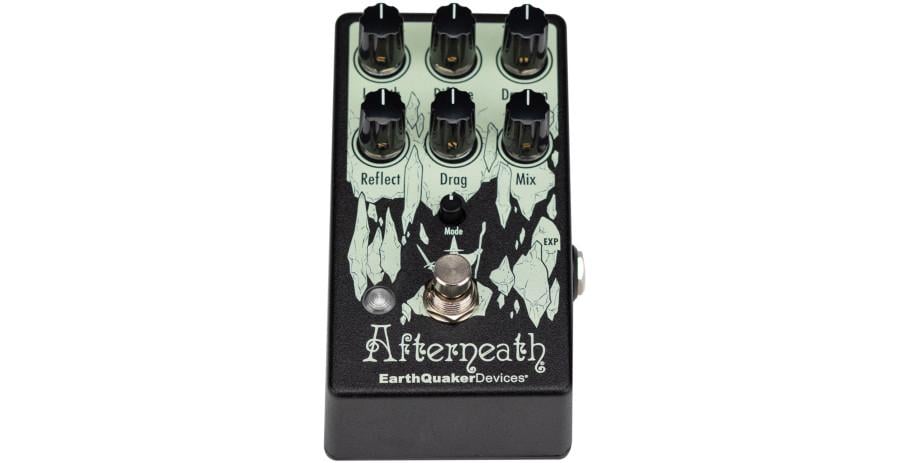 EarthQuaker Devices Afterneath V3 - Enhanced Otherworldly Reverberator