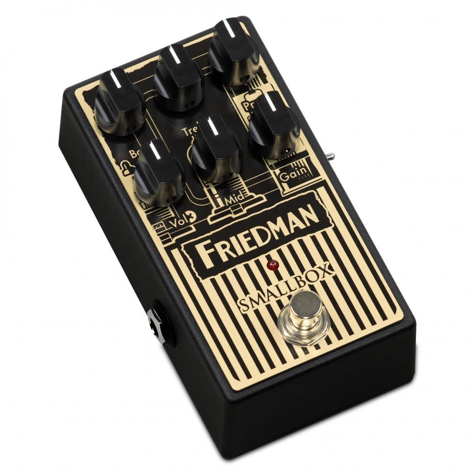 Friedman Pedal Smallbox Overdrive