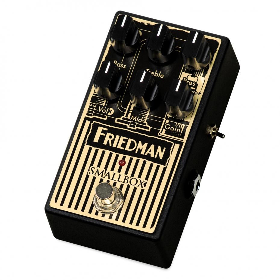 Friedman Pedal Smallbox Overdrive