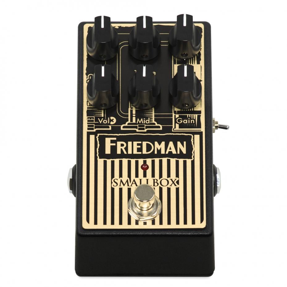 Friedman Pedal Smallbox Overdrive