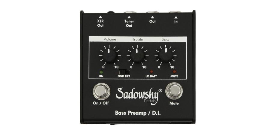 Sadowsky SPB-1 - Bass Preamp/DI