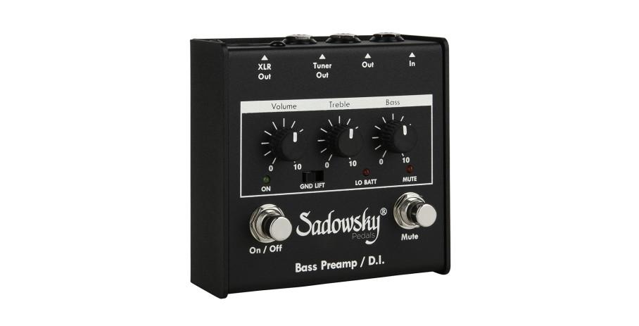 Sadowsky SPB-1 - Bass Preamp/DI