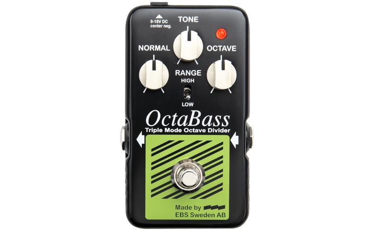 EBS OC Octabass Blue Label