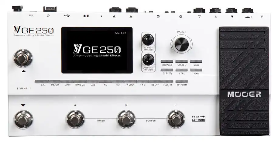 Mooer GE 250 Amp modelling & Multi Effects